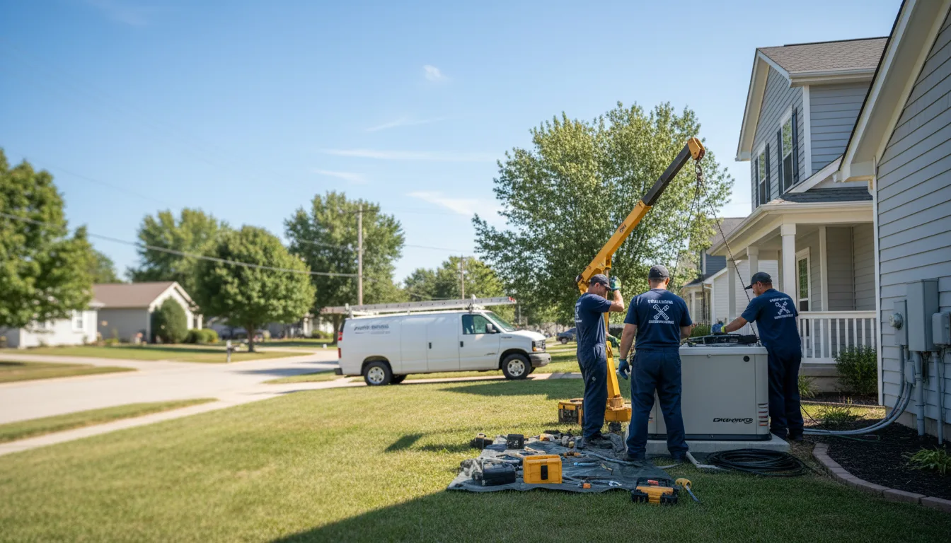 Generator Installation in Middlefield, OH near me
